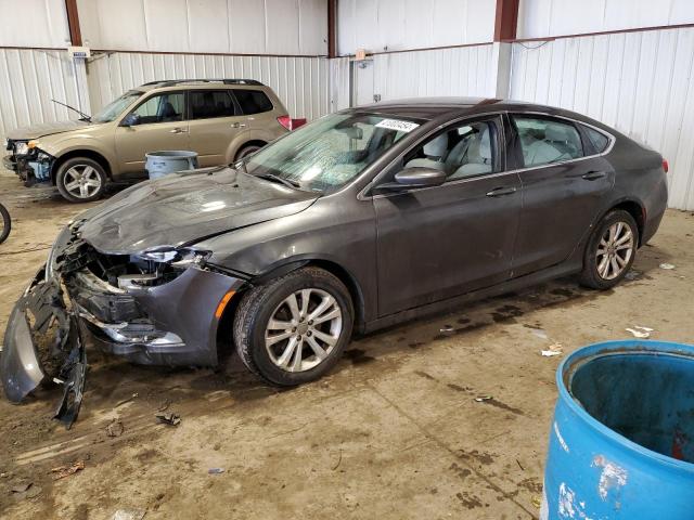 1C3CCCABXFN747675 - 2015 CHRYSLER 200 LIMITED GRAY photo 1