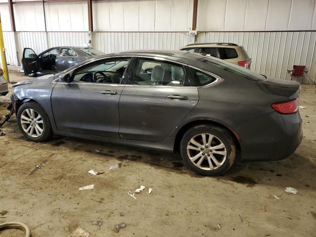 1C3CCCABXFN747675 - 2015 CHRYSLER 200 LIMITED GRAY photo 2
