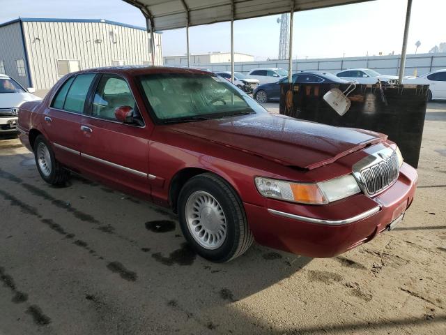 2MEFM74WX2X645246 - 2002 MERCURY GRAND MARQ GS BURGUNDY photo 4