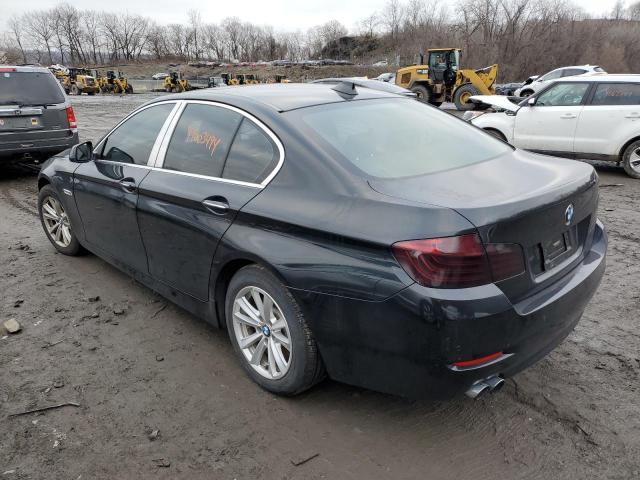 WBA5A7C55FD625771 - 2015 BMW 528 XI BLACK photo 2