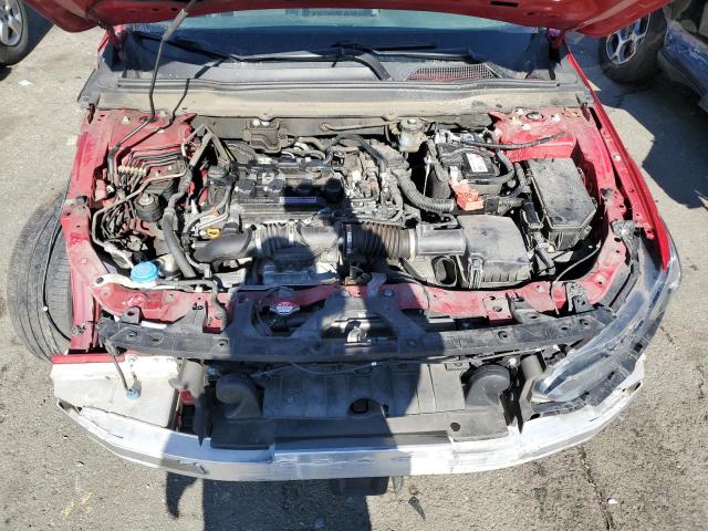 1HGCV1F38JA065665 - 2018 HONDA ACCORD SPORT RED photo 11