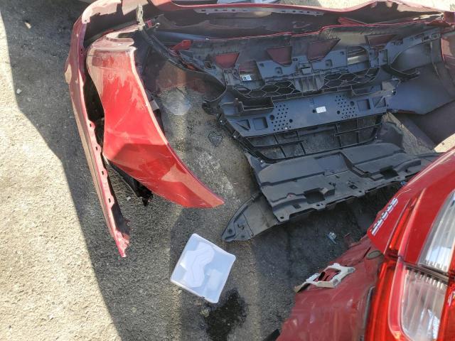 1HGCV1F38JA065665 - 2018 HONDA ACCORD SPORT RED photo 12