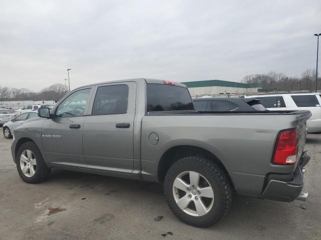 1C6RD7KT8CS345739 - 2012 DODGE RAM 1500 ST GRAY photo 2