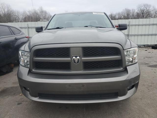 1C6RD7KT8CS345739 - 2012 DODGE RAM 1500 ST GRAY photo 5