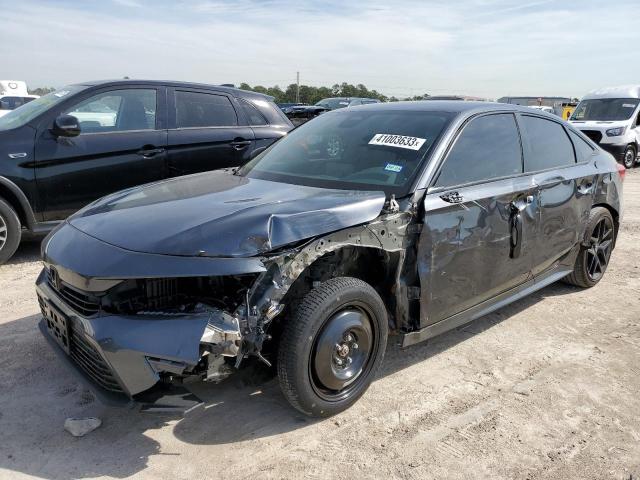 2HGFE2F51NH601870 - 2022 HONDA CIVIC SPORT 黑色 照片 1