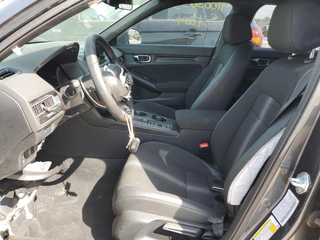 2HGFE2F51NH601870 - 2022 HONDA CIVIC SPORT 黑色 照片 7