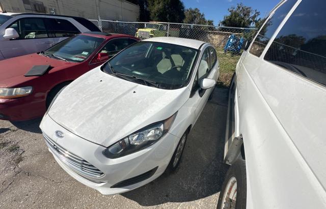 3FADP4EJ1GM150864 - 2016 FORD FIESTA SE WHITE photo 2