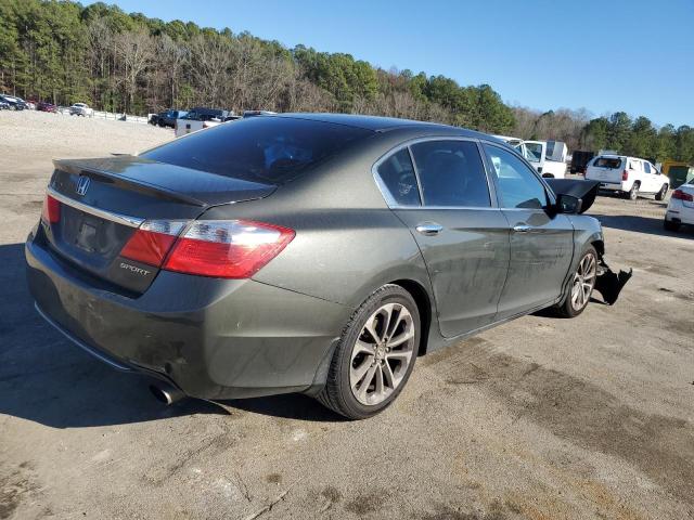 1HGCR2F50DA263978 - 2013 HONDA ACCORD SPORT BLACK photo 3