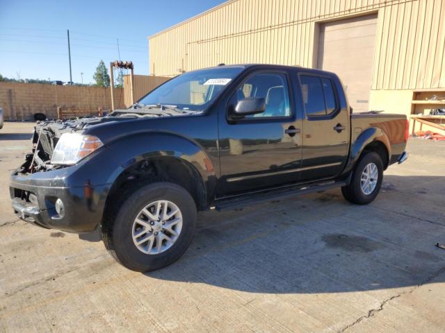 1N6AD0EV6GN789004 - 2016 NISSAN FRONTIER S BLACK photo 1