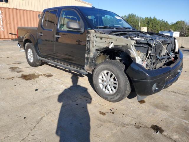 1N6AD0EV6GN789004 - 2016 NISSAN FRONTIER S BLACK photo 4