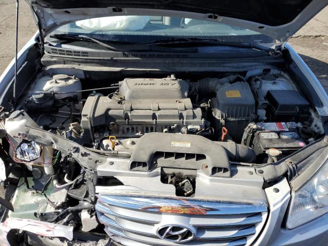 KMHDU4AD0AU912826 - 2010 HYUNDAI ELANTRA BL SILVER photo 11