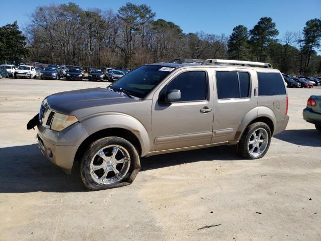 5N1AR18U67C611016 - 2007 NISSAN PATHFINDER LE 棕色 照片 1