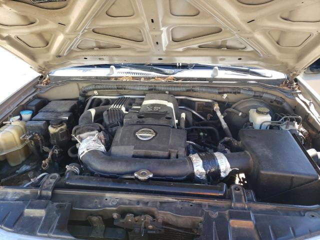 5N1AR18U67C611016 - 2007 NISSAN PATHFINDER LE 棕色 照片 12