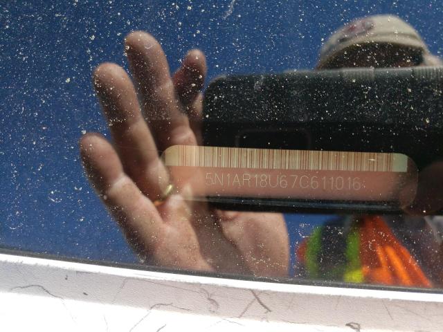 5N1AR18U67C611016 - 2007 NISSAN PATHFINDER LE 棕色 照片 13