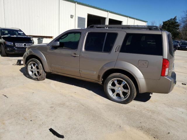 5N1AR18U67C611016 - 2007 NISSAN PATHFINDER LE 棕色 照片 2