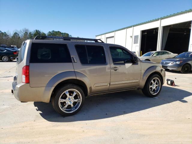 5N1AR18U67C611016 - 2007 NISSAN PATHFINDER LE 棕色 照片 3