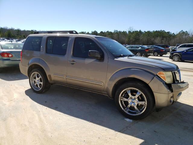 5N1AR18U67C611016 - 2007 NISSAN PATHFINDER LE 棕色 照片 4