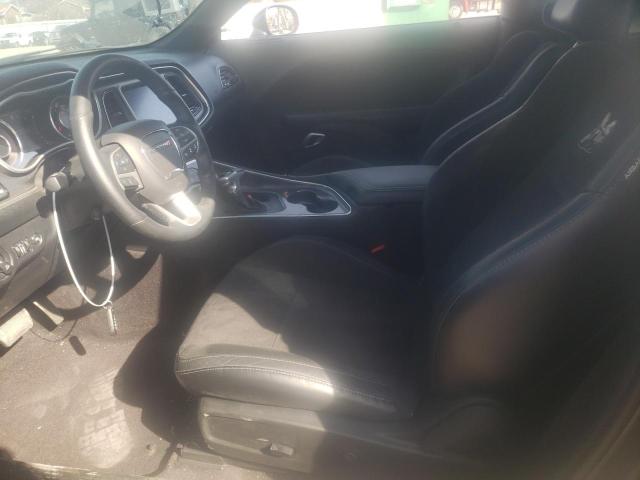 2C3CDZFJXGH176375 - 2016 DODGE CHALLENGER R/T SCAT PACK BLACK photo 7