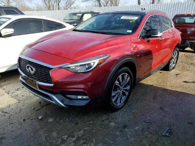 SJKCH5CRXHA022779 - 2017 INFINITI QX30 BASE 红色 照片 1