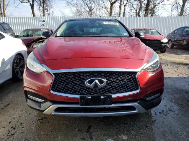 SJKCH5CRXHA022779 - 2017 INFINITI QX30 BASE RED photo 5