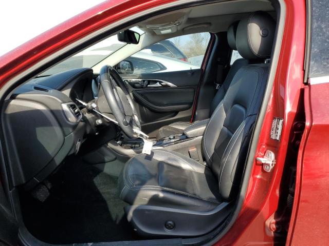 SJKCH5CRXHA022779 - 2017 INFINITI QX30 BASE 红色 照片 7