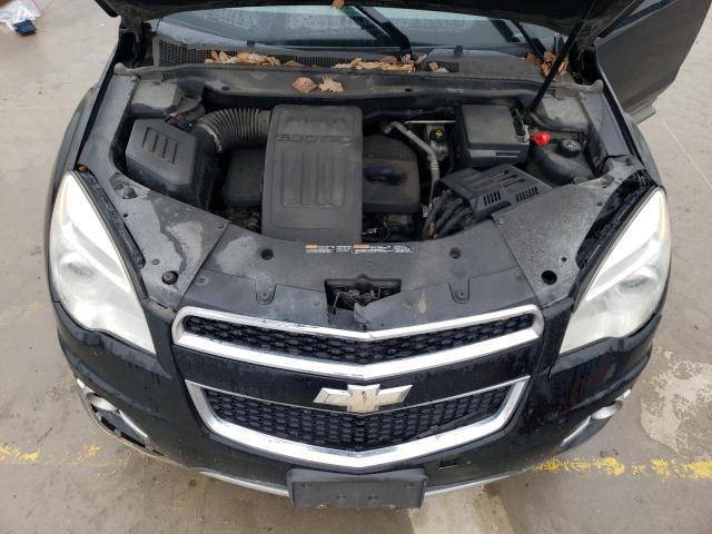 2GNALDEK7F1164394 - 2015 CHEVROLET EQUINOX LTZ BLACK photo 12