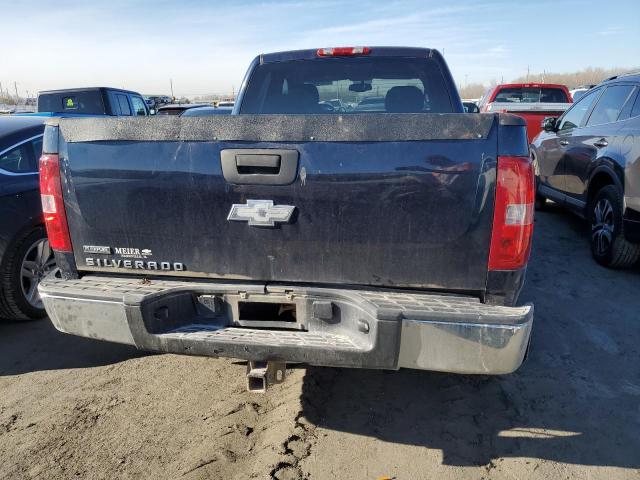 1GCEK19027Z534566 - 2007 CHEVROLET SILVERADO K1500 BLUE photo 6