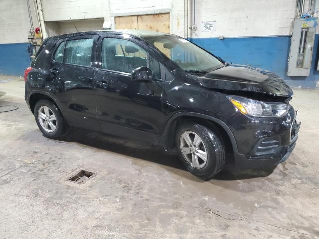 KL7CJKSB6LB090474 - 2020 CHEVROLET TRAX LS BLACK photo 4