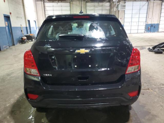 KL7CJKSB6LB090474 - 2020 CHEVROLET TRAX LS BLACK photo 6