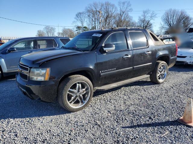 3GNEC12007G143866 - 2007 CHEVROLET AVALANCHE C1500 BLACK photo 1