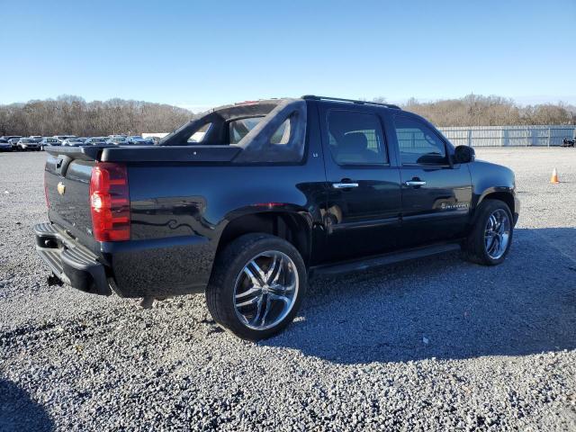 3GNEC12007G143866 - 2007 CHEVROLET AVALANCHE C1500 BLACK photo 3