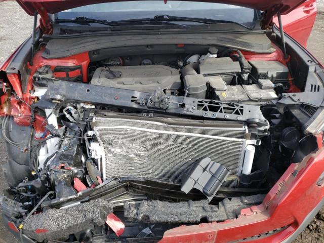 5NMS23AD2LH154462 - 2020 HYUNDAI SANTA FE SE RED photo 12