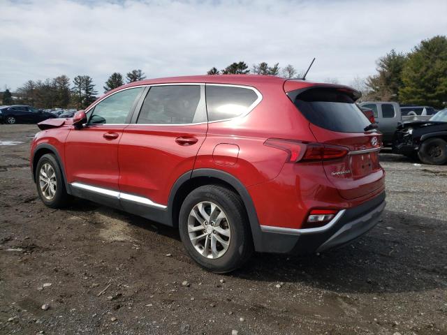 5NMS23AD2LH154462 - 2020 HYUNDAI SANTA FE SE RED photo 2