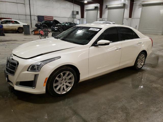 1G6AX5S37E0170225 - 2014 CADILLAC CTS LUXURY COLLECTION CREAM photo 1