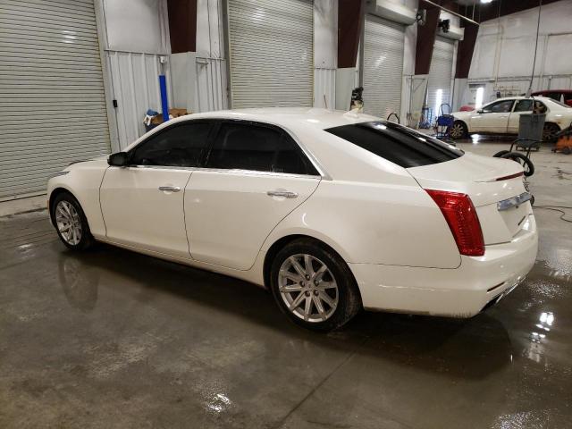 1G6AX5S37E0170225 - 2014 CADILLAC CTS LUXURY COLLECTION CREAM photo 2