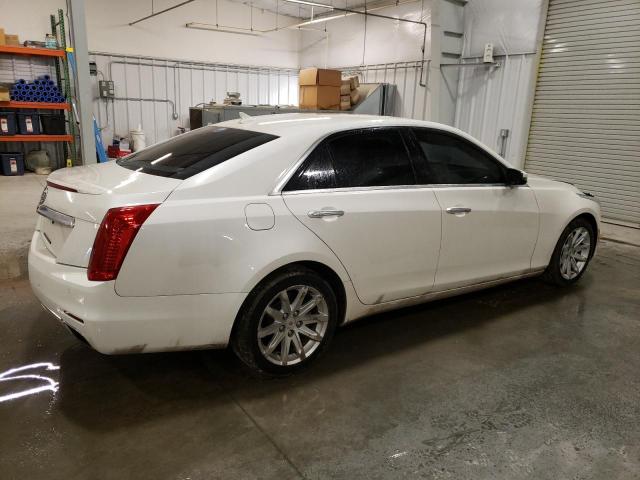 1G6AX5S37E0170225 - 2014 CADILLAC CTS LUXURY COLLECTION CREAM photo 3