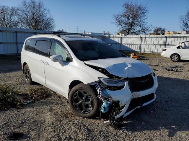 2C4RC1S78MR526872 - 2021 CHRYSLER PACIFICA HYBRID LIMITED WHITE photo 4