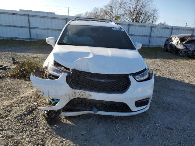 2C4RC1S78MR526872 - 2021 CHRYSLER PACIFICA HYBRID LIMITED WHITE photo 5