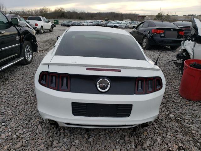 1ZVBP8CF2E5251323 - 2014 FORD MUSTANG GT WHITE photo 6