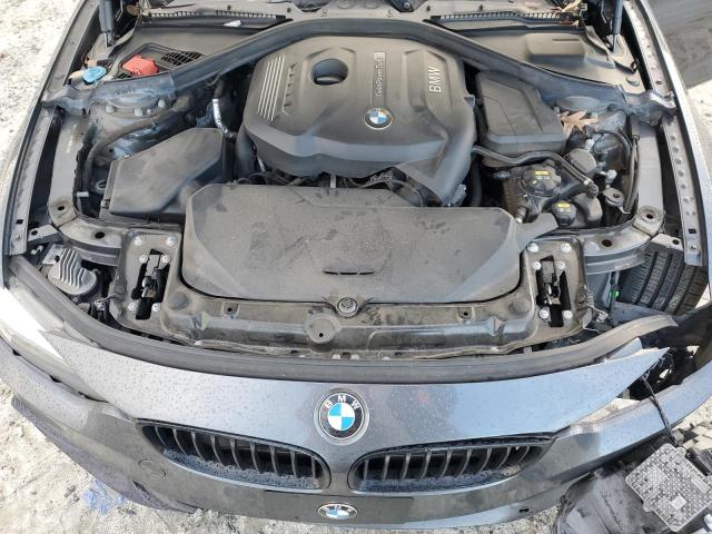 WBA4J3C5XJBG95472 - 2018 BMW 430XI GRAN COUPE GRAY photo 11