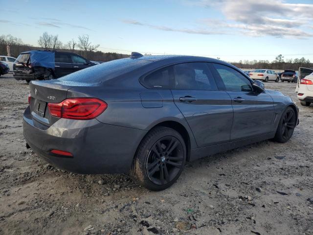 WBA4J3C5XJBG95472 - 2018 BMW 430XI GRAN COUPE GRAY photo 3