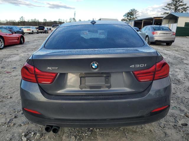 WBA4J3C5XJBG95472 - 2018 BMW 430XI GRAN COUPE GRAY photo 6