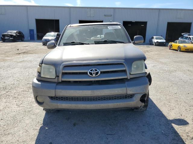 5TBBT48173S371638 - 2003 TOYOTA TUNDRA ACCESS CAB LIMITED GRAY photo 5