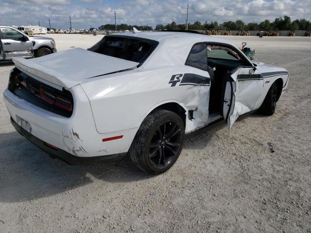 2C3CDZBTXHH514480 - 2017 DODGE CHALLENGER WHITE photo 3