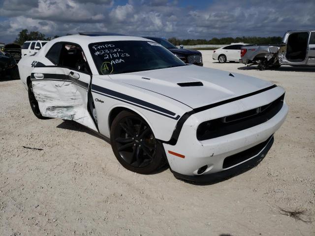 2C3CDZBTXHH514480 - 2017 DODGE CHALLENGER WHITE photo 4