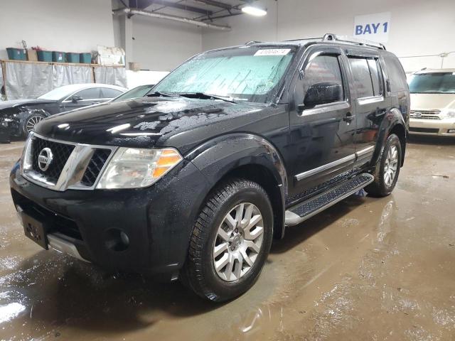 5N1AR18BX9C617886 - 2009 NISSAN PATHFINDER S BLACK photo 1