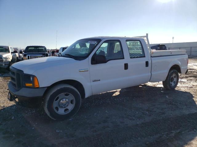 1FTWW30P05EA61592 - 2005 FORD F350 SRW SUPER DUTY WHITE photo 1