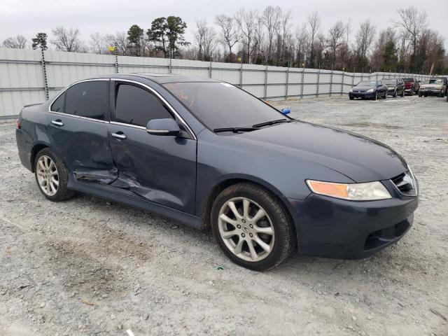 JH4CL96926C019587 - 2006 ACURA TSX GRAY photo 4