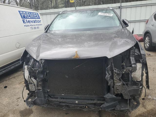 5TDKKRFH8FS109171 - 2015 TOYOTA HIGHLANDER XLE 灰色 照片 5