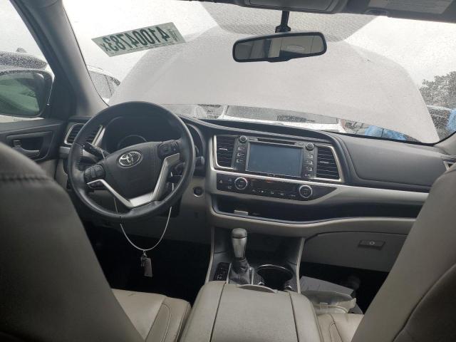 5TDKKRFH8FS109171 - 2015 TOYOTA HIGHLANDER XLE 灰色 照片 8